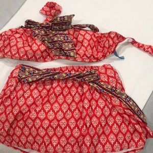 Antonio Melani skirted bikini